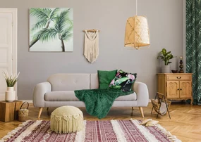 DEKA Z MIKROFLANELU CINDY2 220X200 CM TMAVOZELENÁ