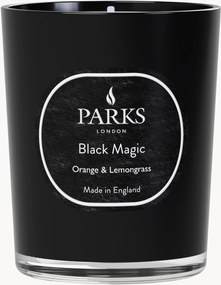 Vonná sviečka Black Magic (Orange & Lemongrass)