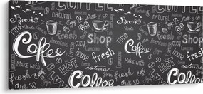 Obraz - Coffee (120x50 cm)