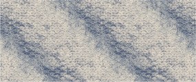 Obraz - Vzor vlniek (120x50 cm)