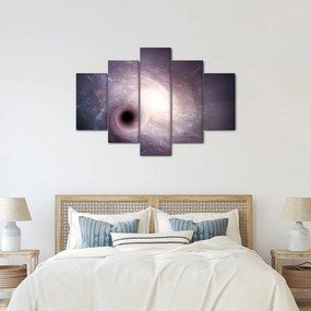 Obraz - Špirálna galaxia (150x105 cm)