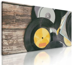 Obraz klasická vinylová platna