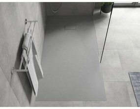 Mexen Hugo, SMC obdĺžniková sprchová vanička 180 x 90 cm, šedá, 42619018