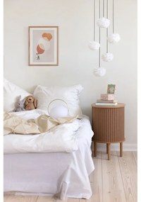 Čierne závesné svietidlo Rosette mini – UMAGE