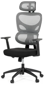 Autronic KA-K2080 GREY Kancelárska stolička