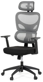 Autronic KA-K2080 GREY Kancelárska stolička