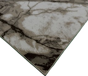 Koberec Lotus 9302 béžový – obdĺžnikový vzorovaný koberec Rozmer: 80x150 cm