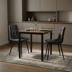 Jedálenský stôl GDT-201 OLW2 staré drevo