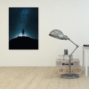 Gario Obraz na plátne Láska vo svetle hviezd - Rokibul Hasan Rozmery: 40 x 60 cm