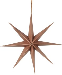Broste Vianočná hviezdna na zavesenie P.50 cm hnedá