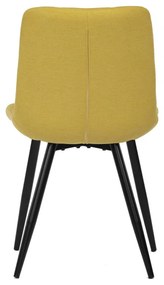 Jedálenská stolička CT-382 Autronic Žltá
