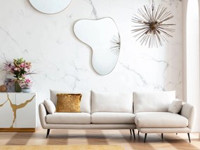 Shape Brass zrkadlo 110x120cm