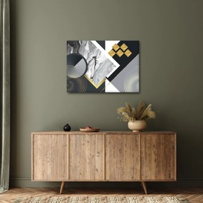Obraz - Texturoavná koláž (70x50 cm)