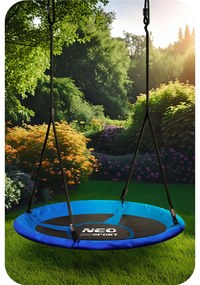 Neo-Sport Swingo 110 cm hojdačka bocianie hniezdo