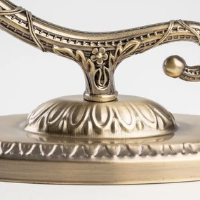 BRILAGI - Nástenná lampa CLASSIC 1xE27/60W/230V mosadz