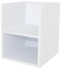 Mereo, Mereo Aira, kúpeľňová skrinka 40 cm, spodná, Multidecor, Biela Arctic, MER-CN795SBIAA