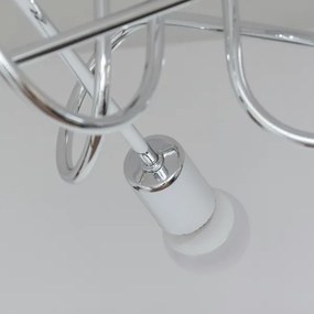 Prisadený luster OXFORD 3xE27/15W/230V lesklý chróm