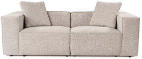 Dvojmiestna pohovka Lora 220 cm mocha