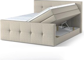 Boxspring posteľ HERA