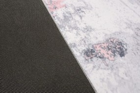 TA Koberec MRD-395 FLANNEL PRINTED Sivý (flanelový) Obdĺžnikový Rozmer: 80x150 cm