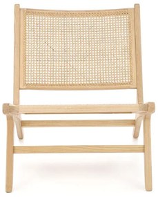Prírodné záhradné kreslo FODEN II