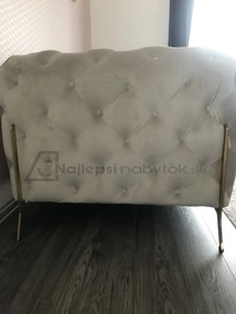 POHOVKA CHESTERFIELD LARISSA ZAMATOVÁ LÁTKA 3 MIESTNÁ