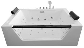+M-SPA - Kúpeľňová vaňa SPA s hydromasážou 170 x 120 x 59 cm