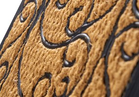 Hanse Home, Rohožka Mix Mats Cocos 105558 - na von aj na doma, 45x75, hnedá, chodba / predsieň