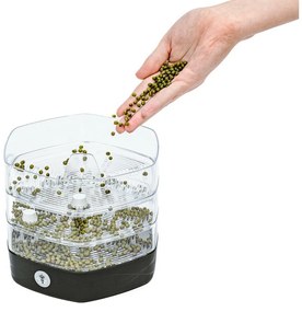 Plastkon Mungo klíčiaca miska sivá
