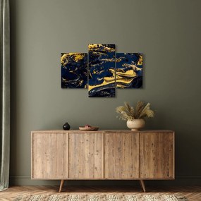 Obraz abstrakcie (90x60 cm)