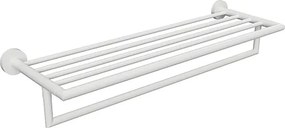 Bemeta Design WHITE: Držiak uterákov, 500 mm, s hrazdou - 104219074