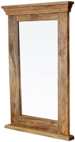furniture-nabytek.cz - Zrkadlo Guru 70x90 indický masív mango