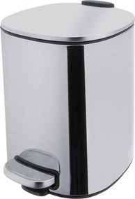 Nimco Odpadkový kôš 5l, nerez lesk - KOS 9005-18