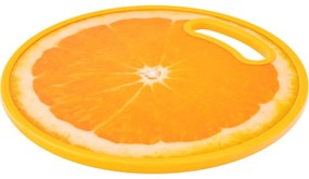 Altom Kuchynská doštička Tropicana pomaranč 30 cm