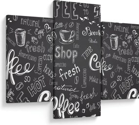 Obraz - Coffee (90x60 cm)