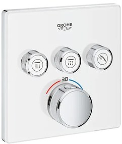 Grohe Smart Control termostat s termostatickou baterií moon white, yang white 29157ls0 G29157LS0