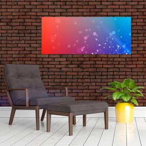 Moderný abstraktný obraz (120x50 cm)