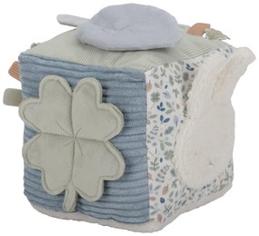Kocka textilna králiček Miffy Lucky Leaves