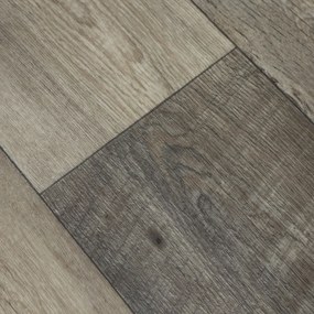 Beauflor, AKCIA: 90x370 cm PVC podlaha - lino Texalino Supreme 997 D Valley Oak - dub, šíře, hnedá, filc, chodba / predsieň