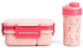 Desiatová sada CAIRO 748882 ružová