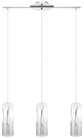 Eglo 92741 - Závesné svietidlo RIVATO 3xE27/60W/230V
