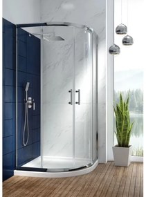 Deante NAC_09LP - Sprchová sada ALPINIA s podomietkovou batériou, lesklý chróm