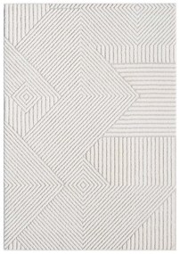Dekorstudio Moderný koberec LOUNGE 0632 - sivý Rozmer koberca: 80x150cm