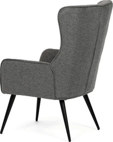 Kreslo sivé AK-315 GREY2