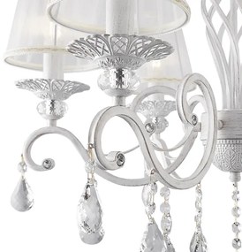 Maytoni ARM247-06-G - Luster na reťazi GRACE 6xE14/40W/230V