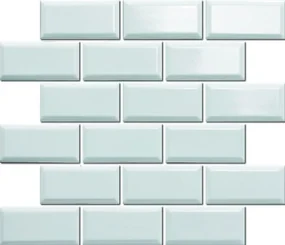 Keramická mozaika Premium Mosaic biela 30x30 cm lesk MOS4595WH