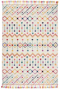 Flair Rugs, Kusový koberec Menara Prairie Berber, 120x170, viacfarebná, obývacia izba