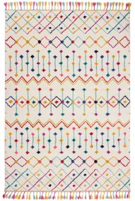 Flair Rugs koberce Kusový koberec Menara Prairie Berber - 120x170 cm