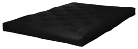 Čierny tvrdý futónový matrac 160x200 cm Basic – Karup Design