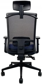 Kancelárska ergonomická stolička Office More DVIS — viac farieb Sivá